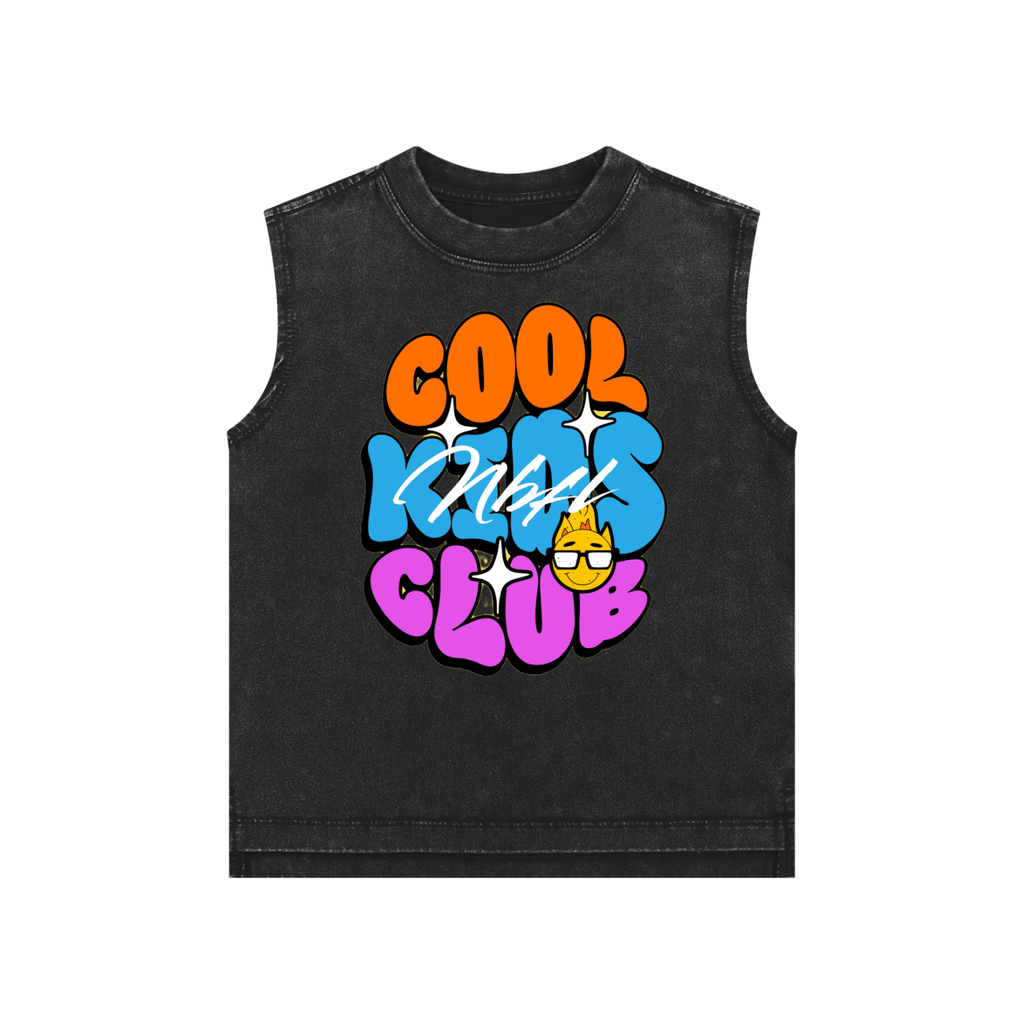 Nbfl Cool kids club Snow Washed Kids' Tank Top