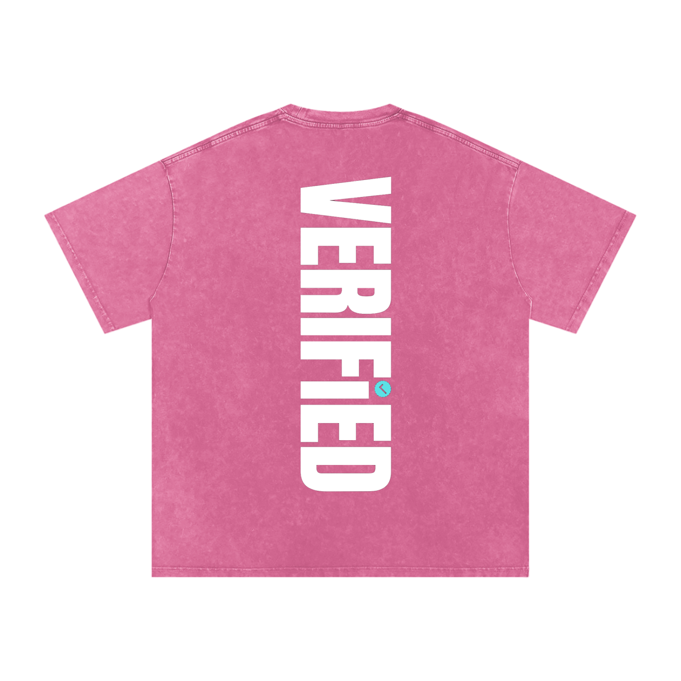 Verified Acid Wash Oversize T-Shirt
