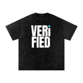 Verified Acid Wash Oversize T-Shirt