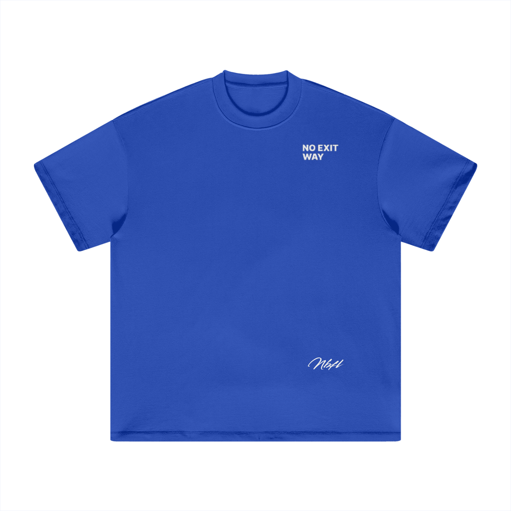 NO EXIT WAY Heavyweight Earth Tone T-Shirt