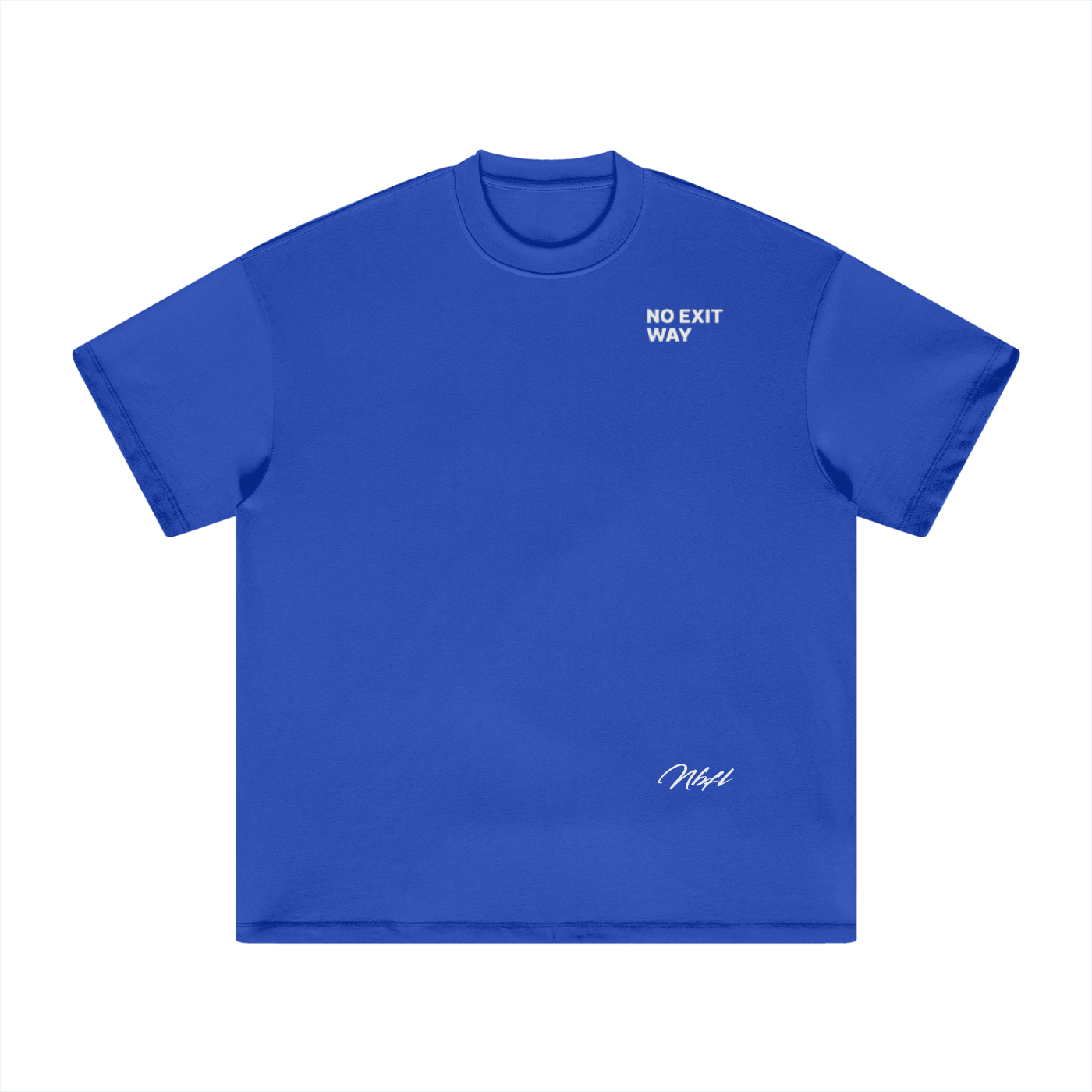 NO EXIT WAY Heavyweight Earth Tone T-Shirt