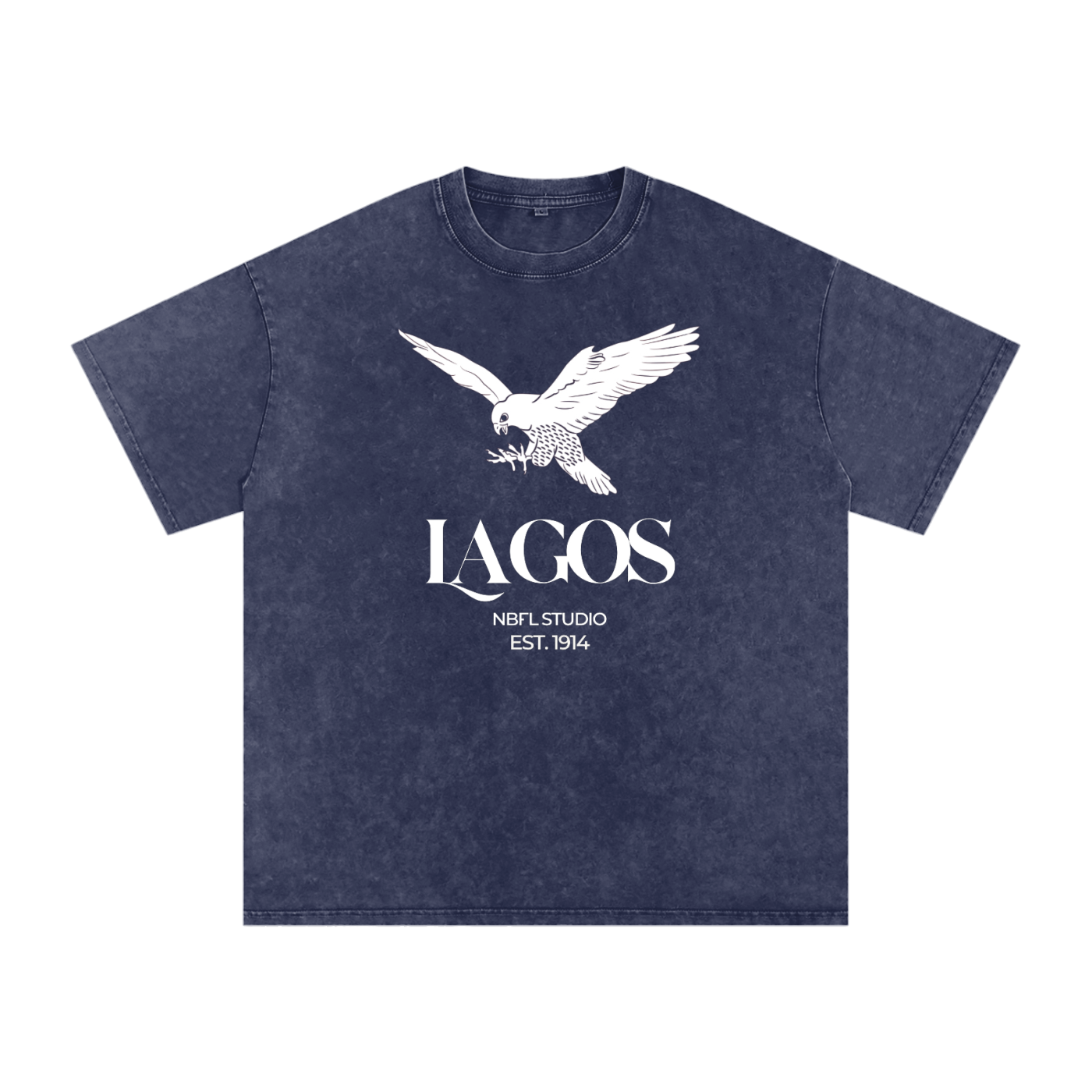 Lagos Acid Wash Oversize T-Shirt