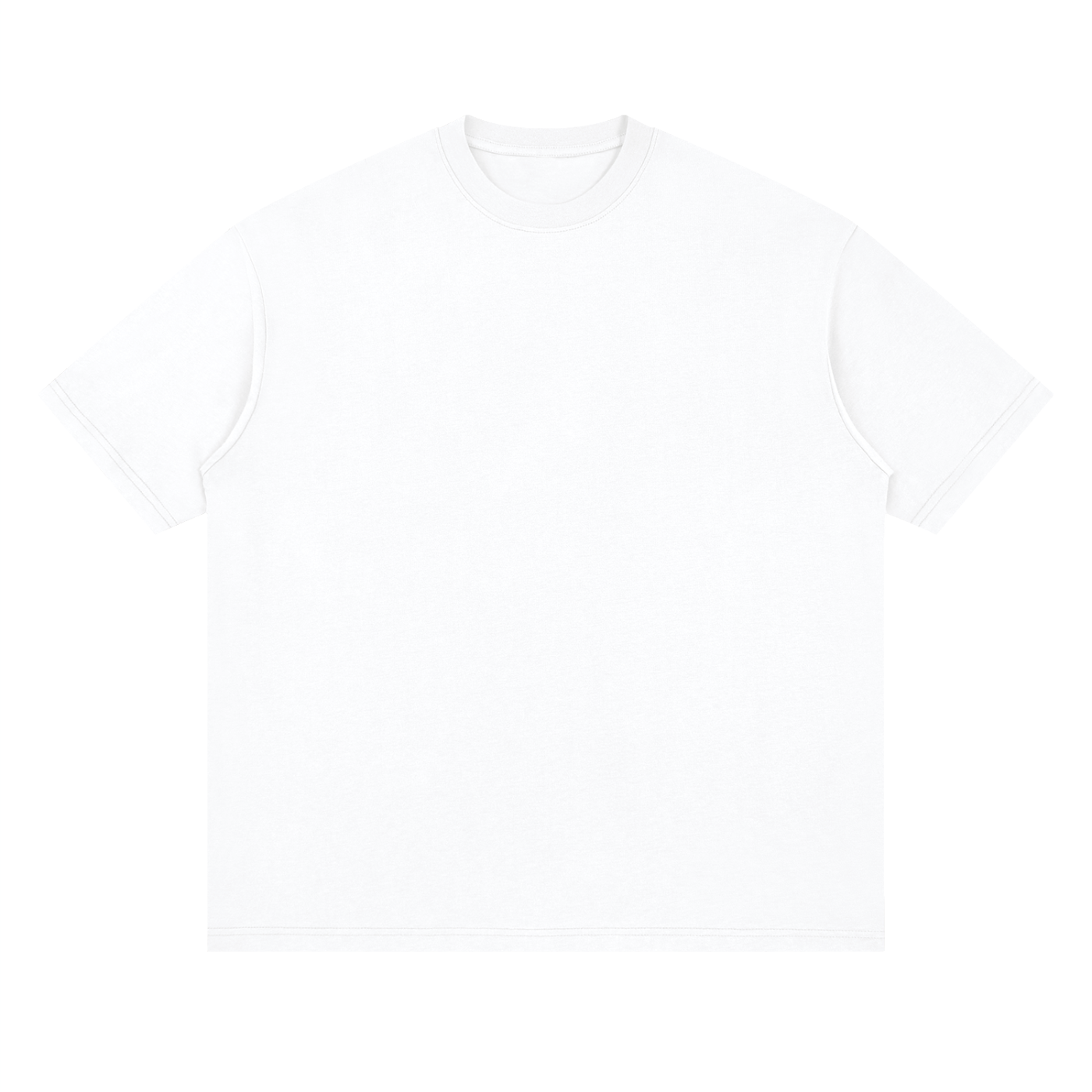 BLANK Streetwear Loose Drop Shoulder T-Shirt
