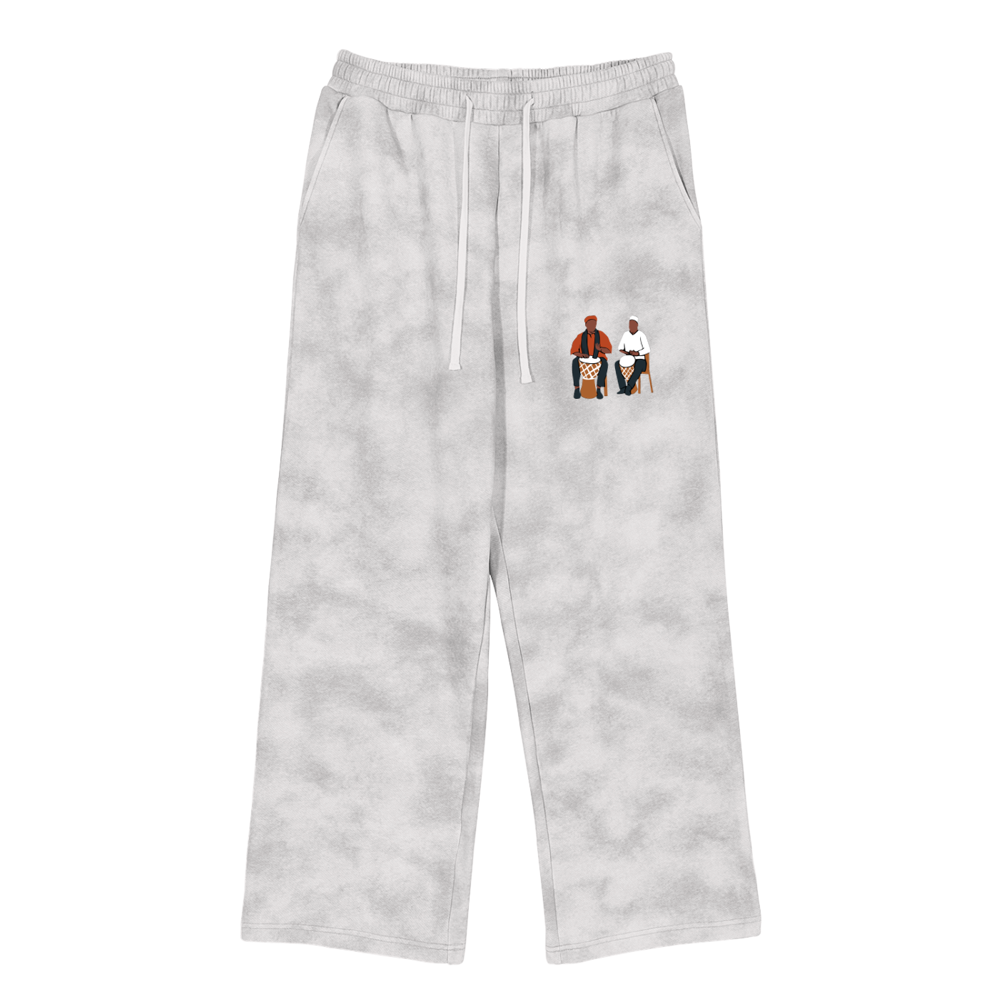 Drummers Dirty Washed Fleece Sweatpants