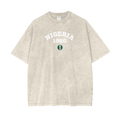 Nigeria 1960 NBFL Acid Wash Oversize T-Shirt