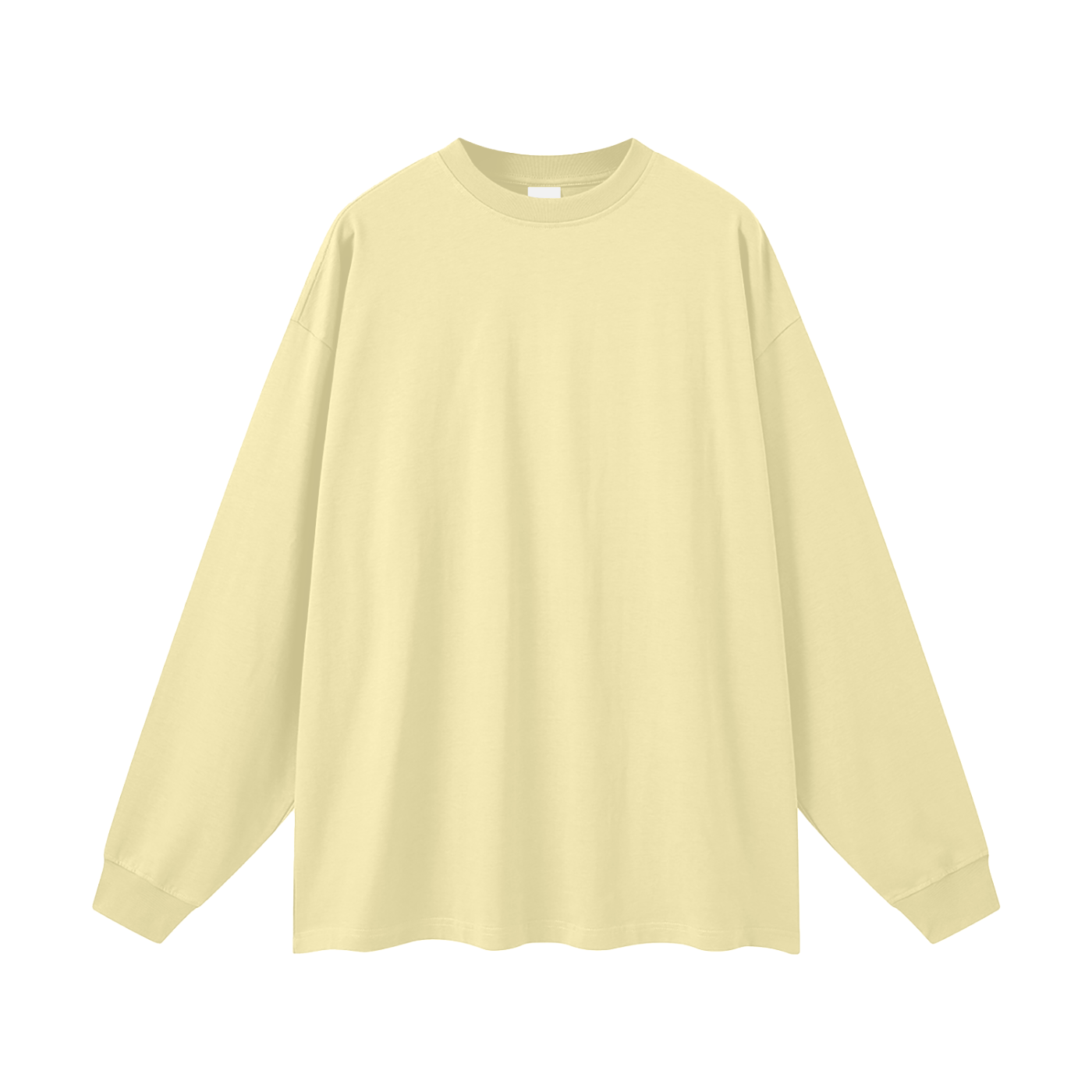 BLANK Oversized Unisex Long Sleeve T-Shirt