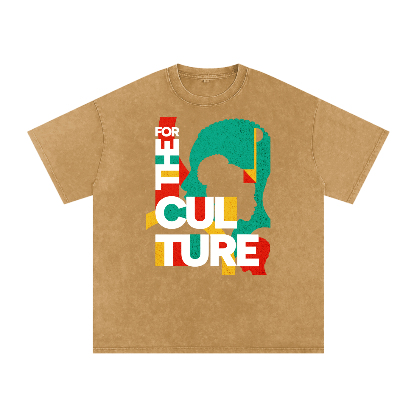For the culture Acid Wash Oversize T-Shirt