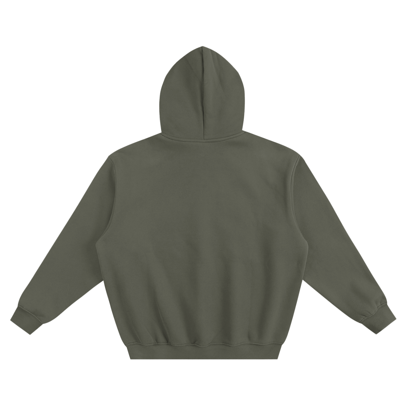 BLANK Fleeced Boxy Hoodie