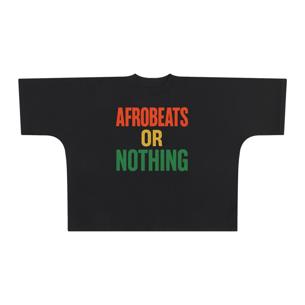 Afrobeats or Nothing Boxy Tee
