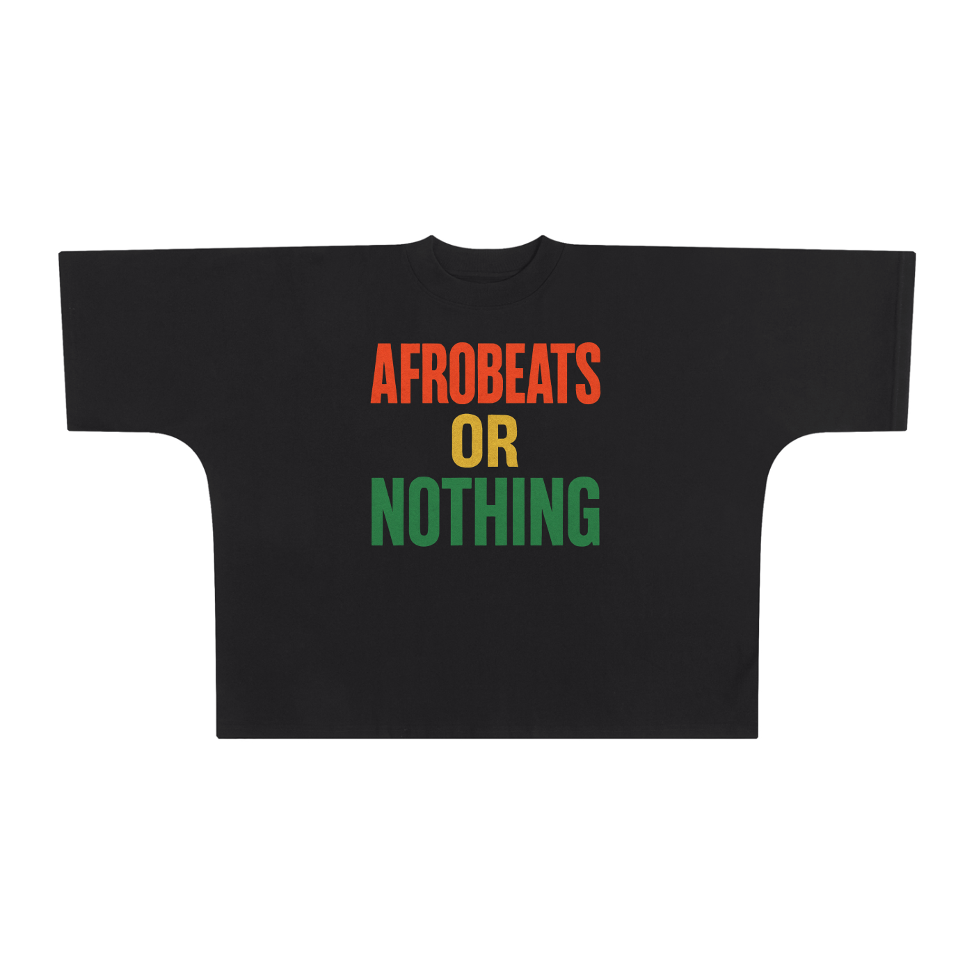 Afrobeats or Nothing Boxy Tee