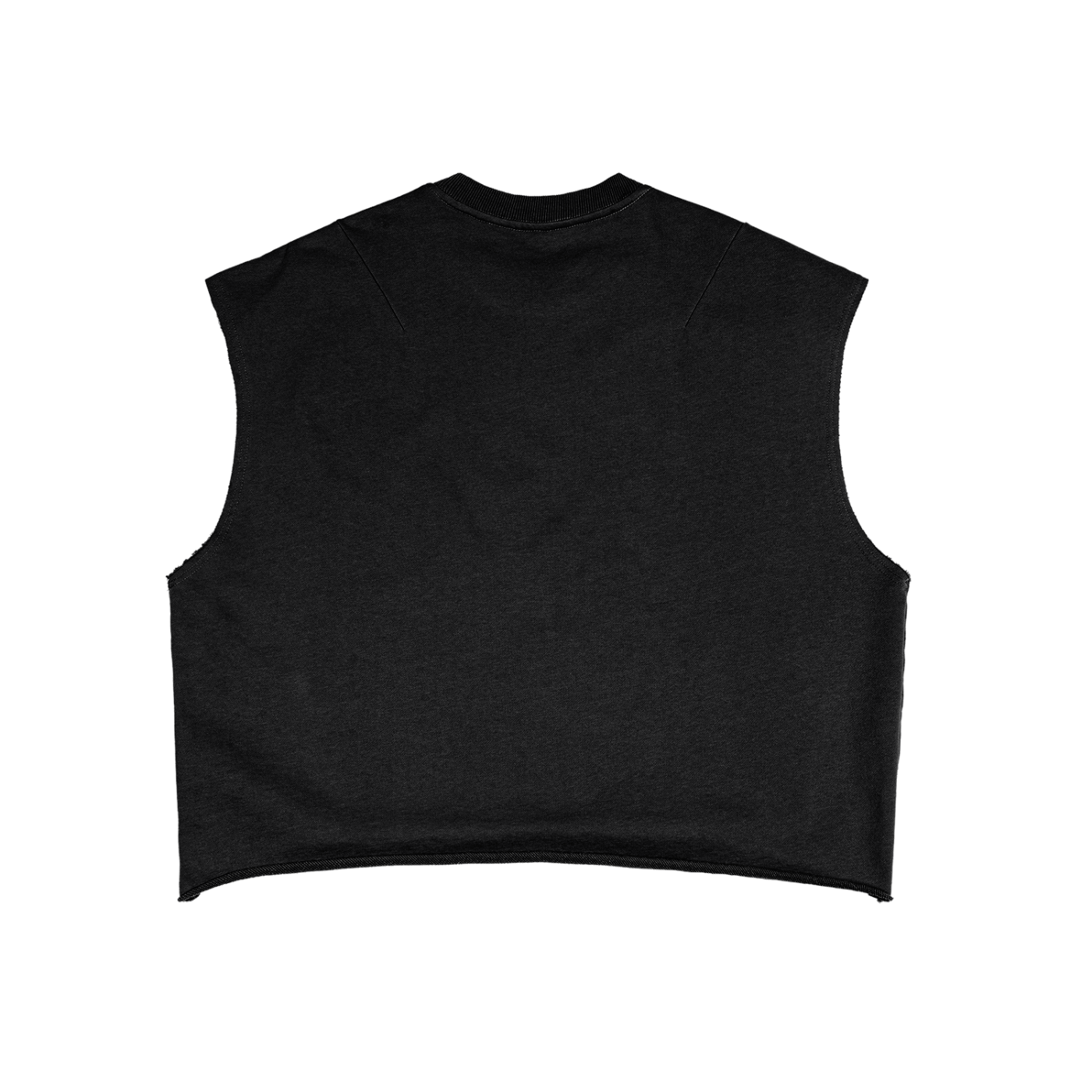 BLANK French Terry Boxy Tank Top