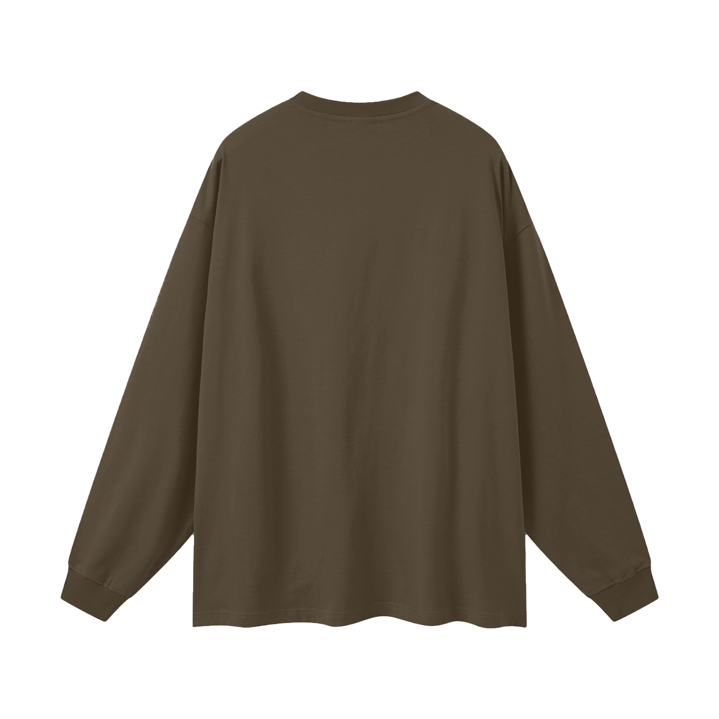 BLANK Oversized Unisex Long Sleeve T-Shirt