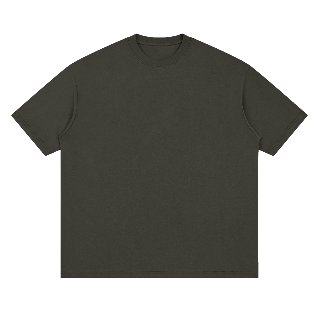 BLANK Streetwear Loose Drop Shoulder T-Shirt