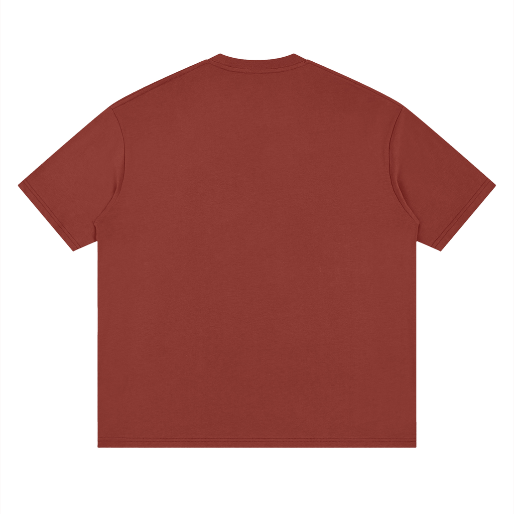 BLANK Streetwear Loose Drop Shoulder T-Shirt