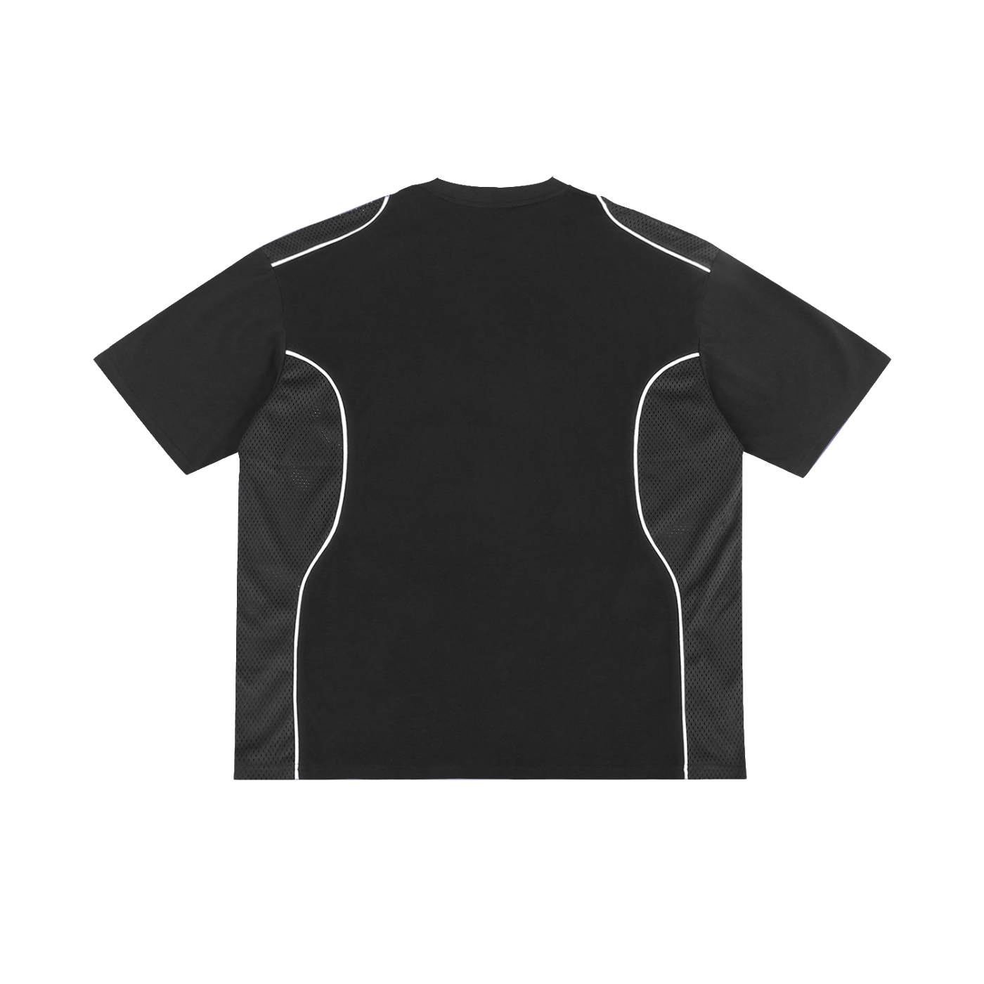 BLANK Contrast Piped Panel T-Shirt