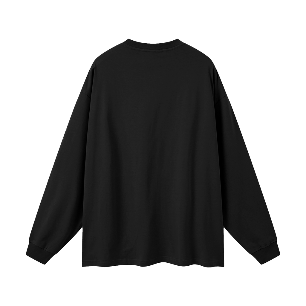 BLANK Oversized Unisex Long Sleeve T-Shirt