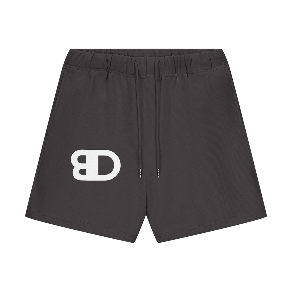 Balanze D Streetwear Unisex Heavyweight 460G Fleece Loose Fit Shorts