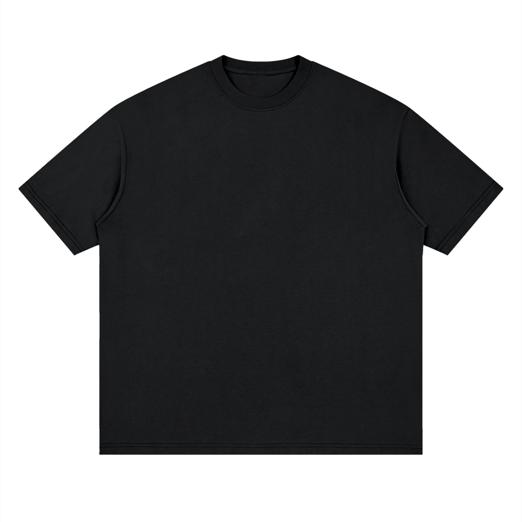 BLANK Streetwear Loose Drop Shoulder T-Shirt