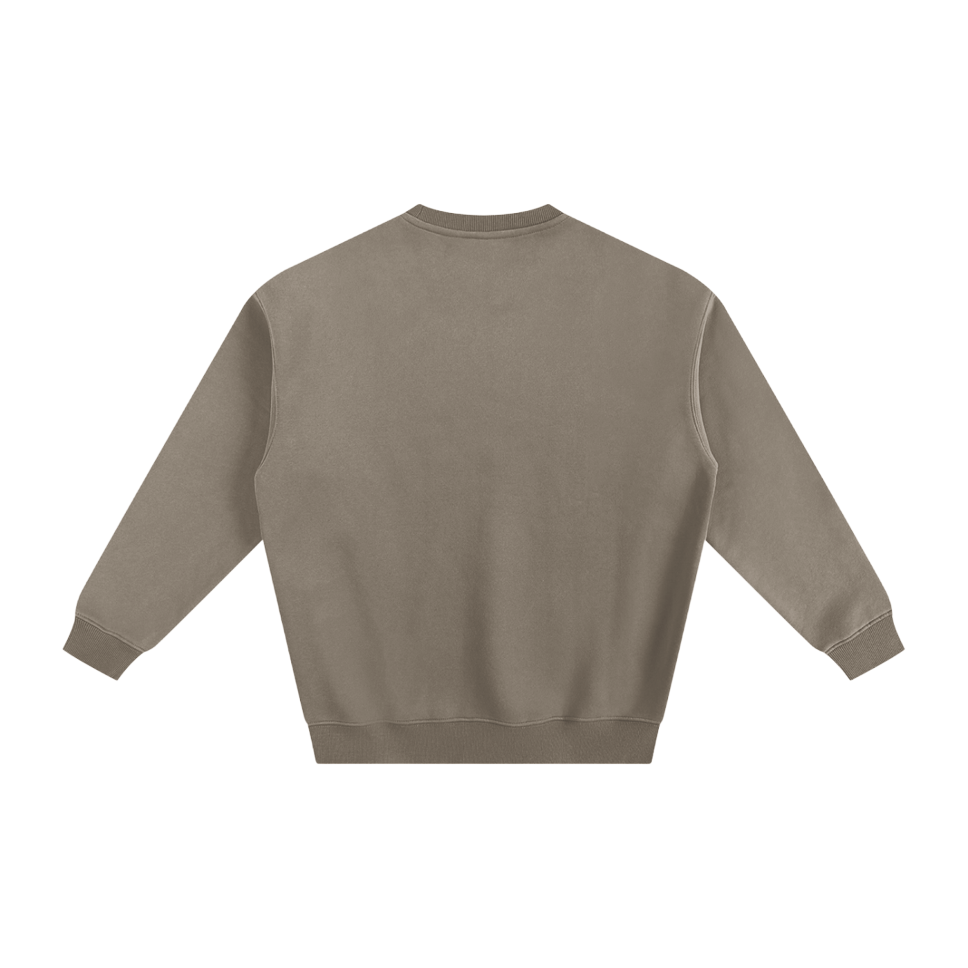 BLANK Fleeced Sweatshirt
