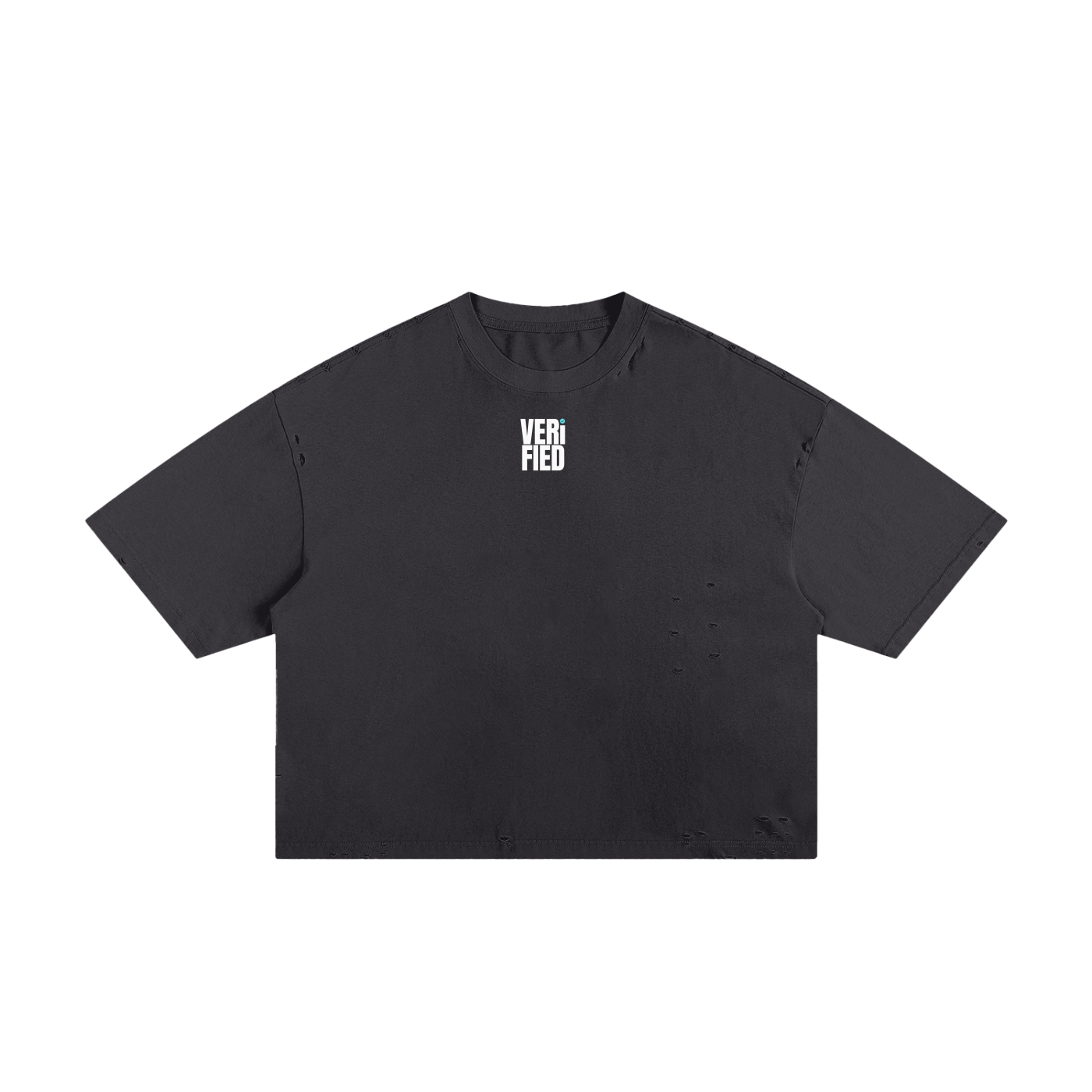 NBFL - verified - Classic Frayed Boxy Tee