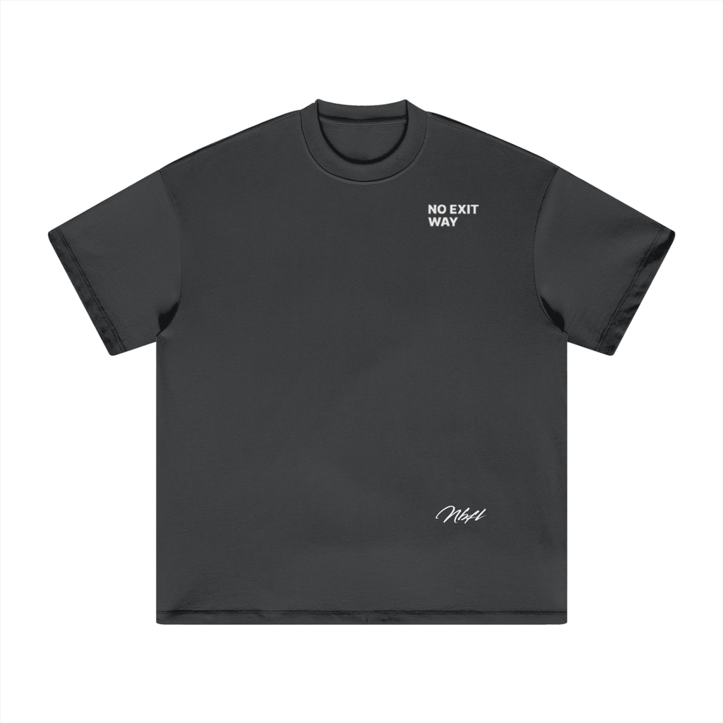 NO EXIT WAY Heavyweight Earth Tone T-Shirt