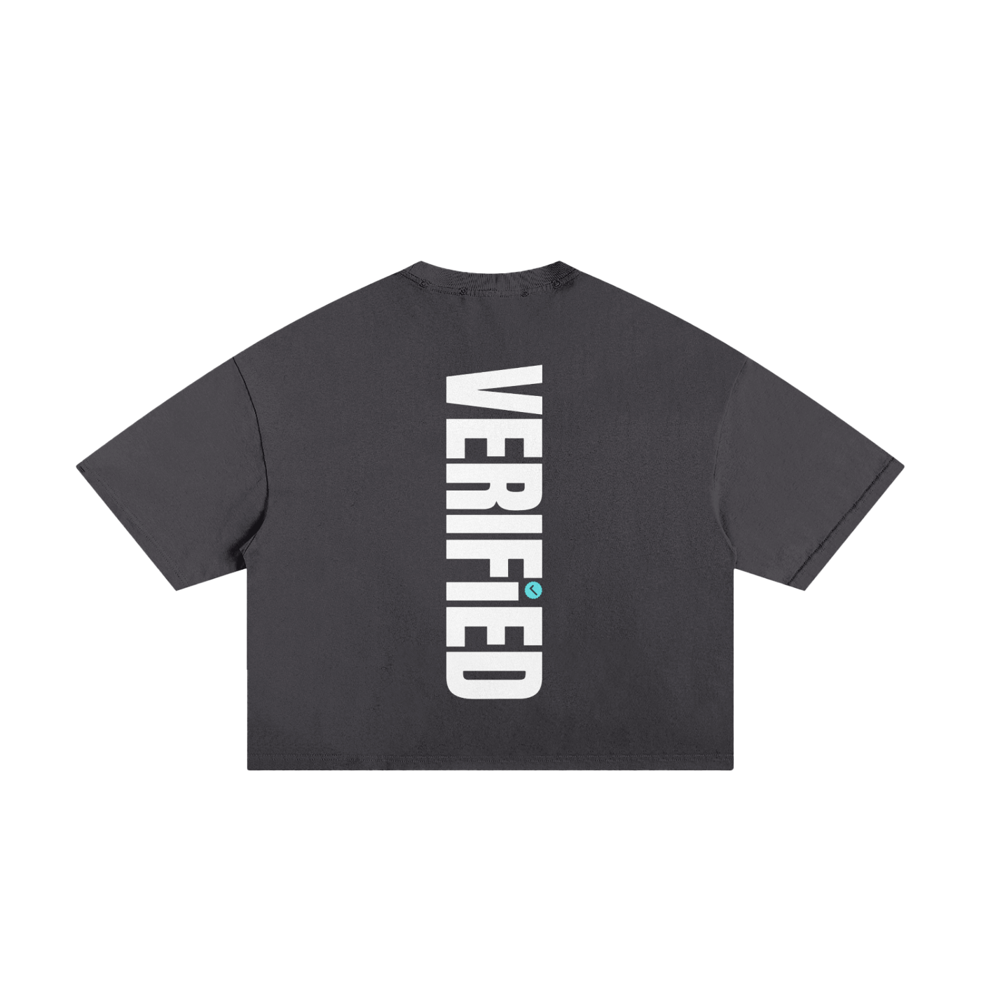NBFL - verified - Classic Frayed Boxy Tee