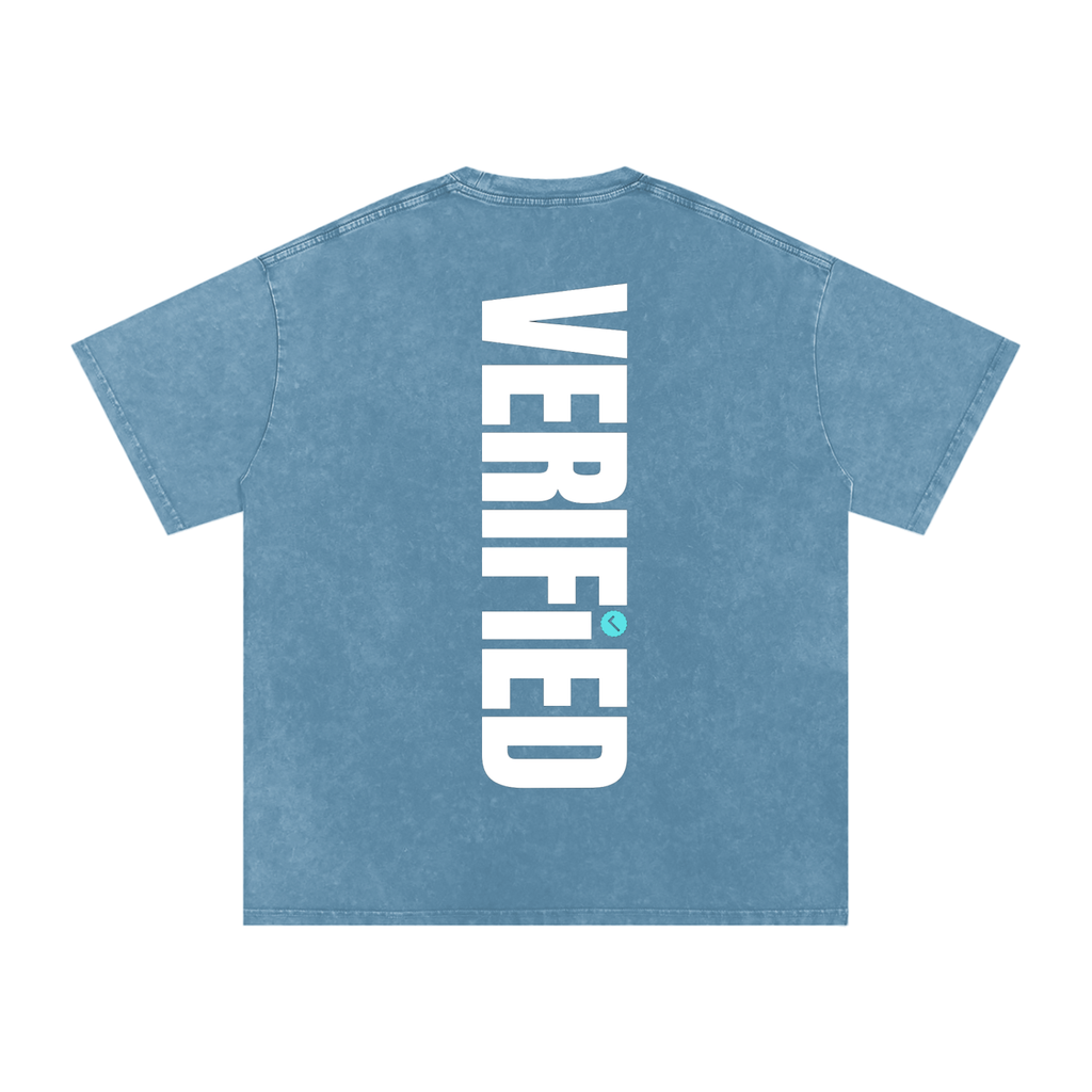 Verified Acid Wash Oversize T-Shirt
