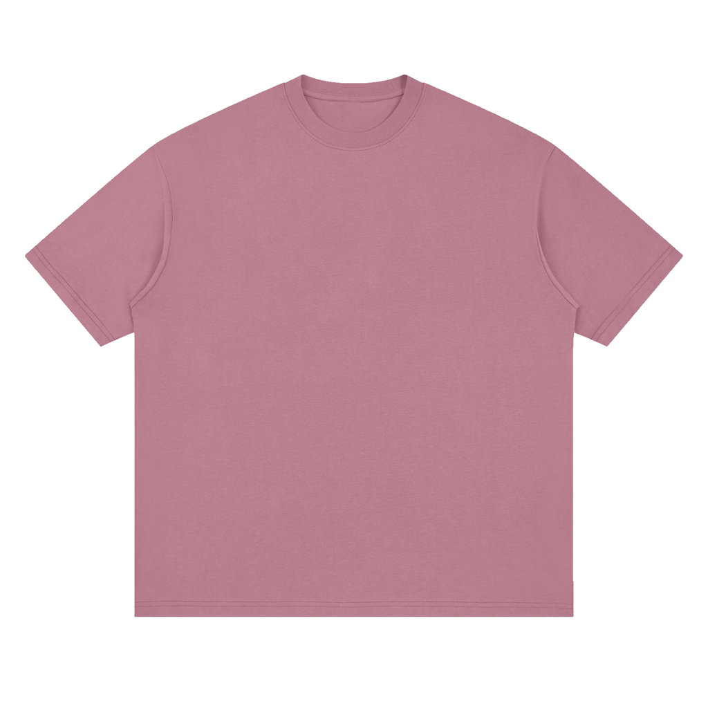 BLANK Streetwear Loose Drop Shoulder T-Shirt