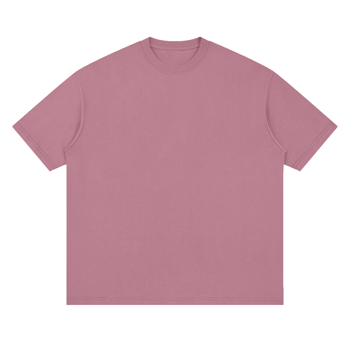 BLANK Streetwear Loose Drop Shoulder T-Shirt