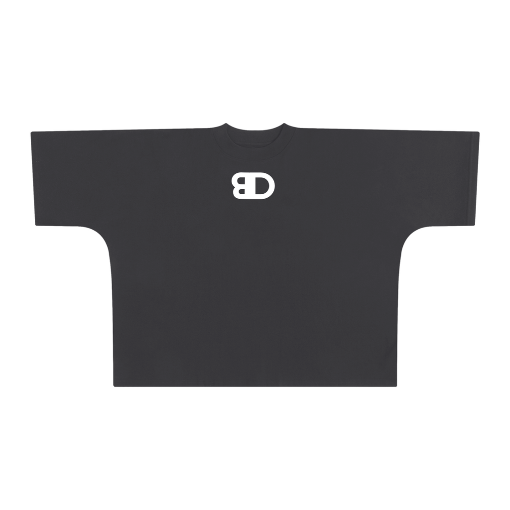 Balanze D Oversize One-piece Pattern Cut Boxy Tee - 300 GSM