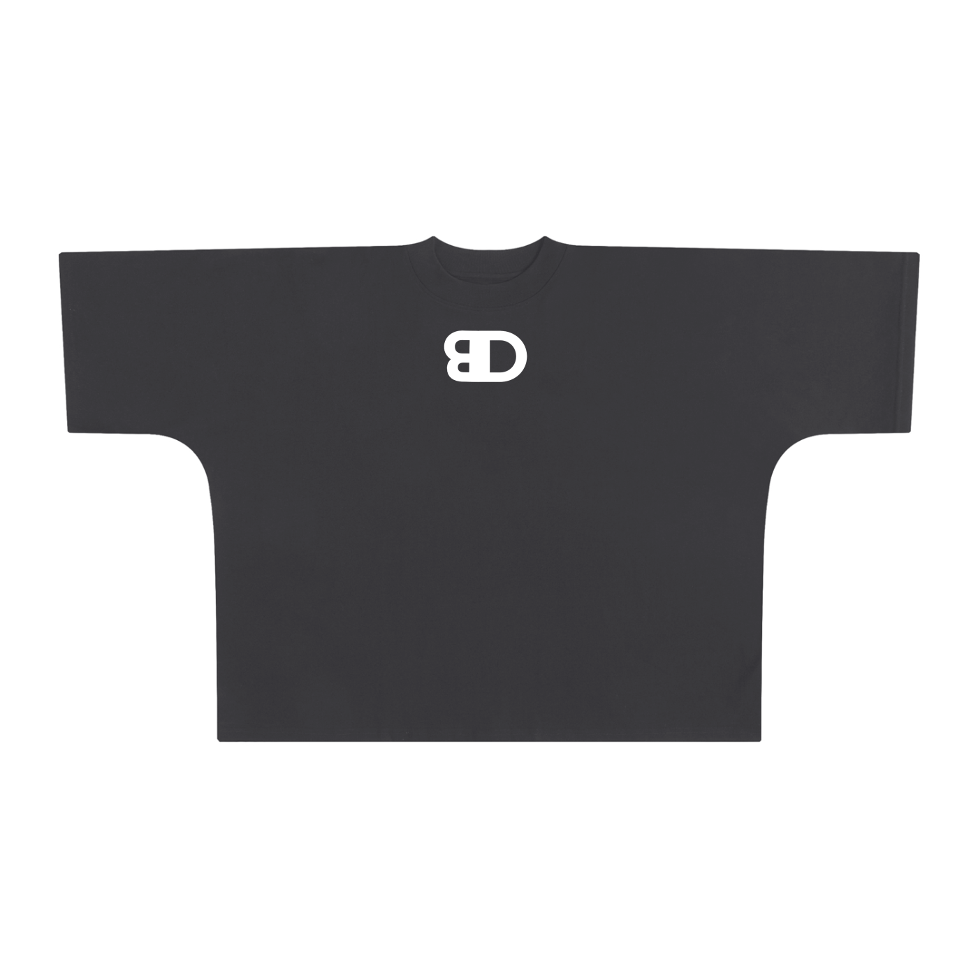 Balanze D Oversize One-piece Pattern Cut Boxy Tee - 300 GSM