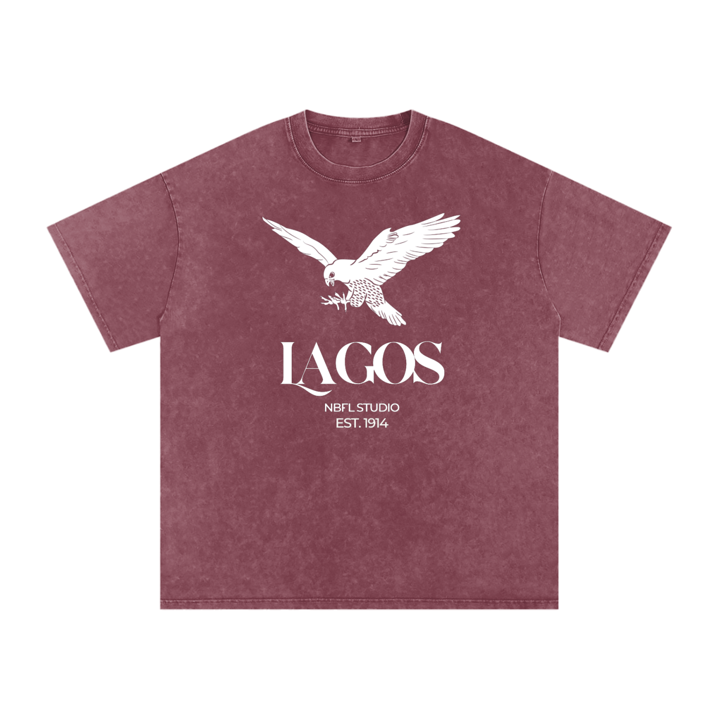 Lagos Acid Wash Oversize T-Shirt