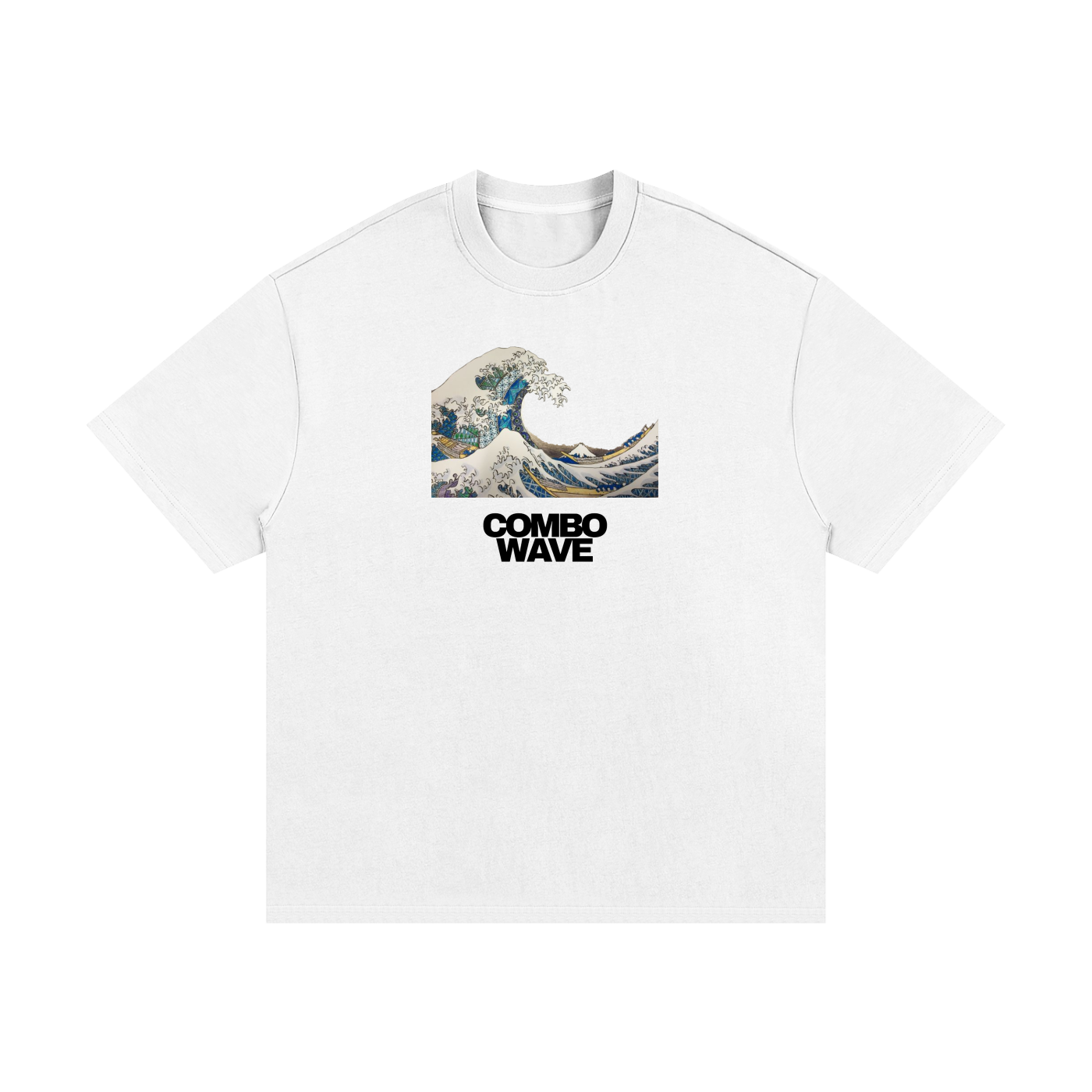 Combo wave - Essential Heavyweight Cotton T-Shirt
