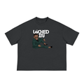 Locked in by Ini - Classic Loose Boxy Tee
