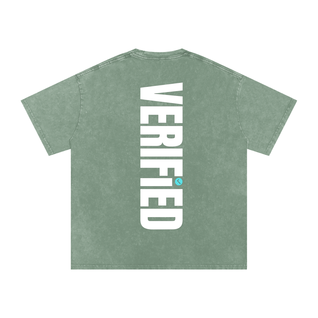 Verified Acid Wash Oversize T-Shirt