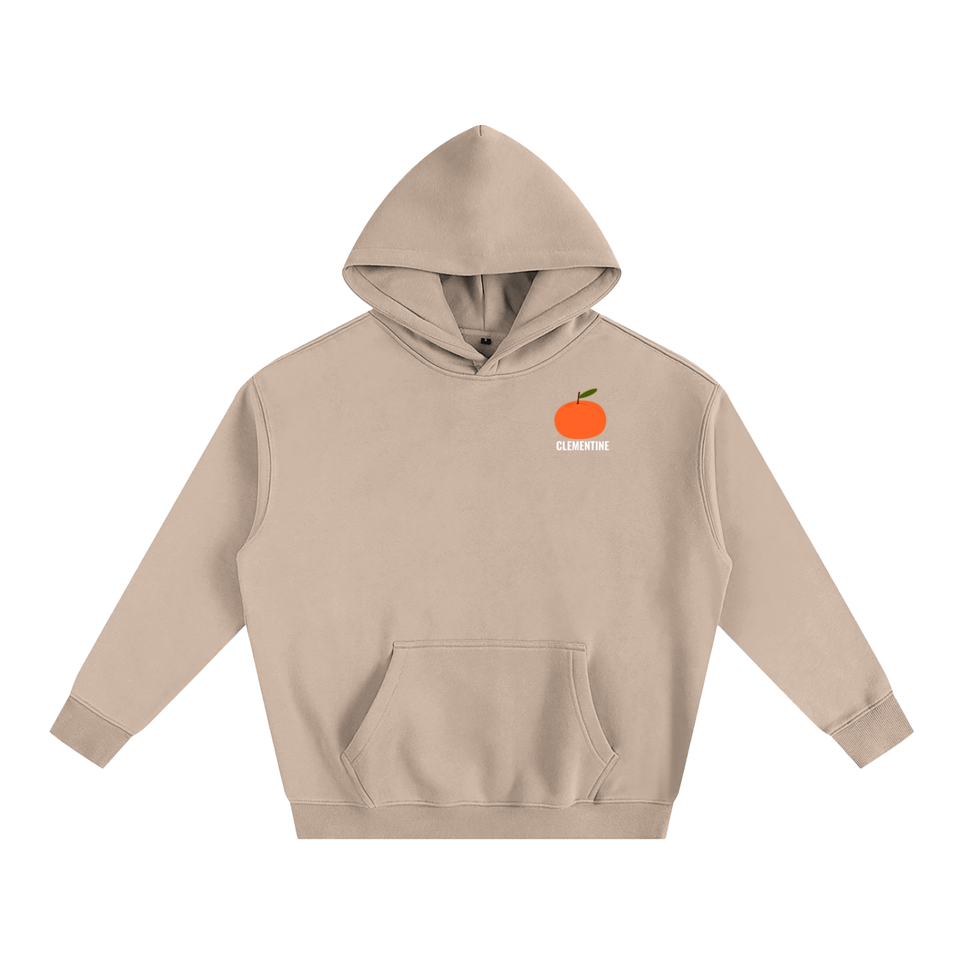 CLEMENTINE Oversize Fleeced Hoodie