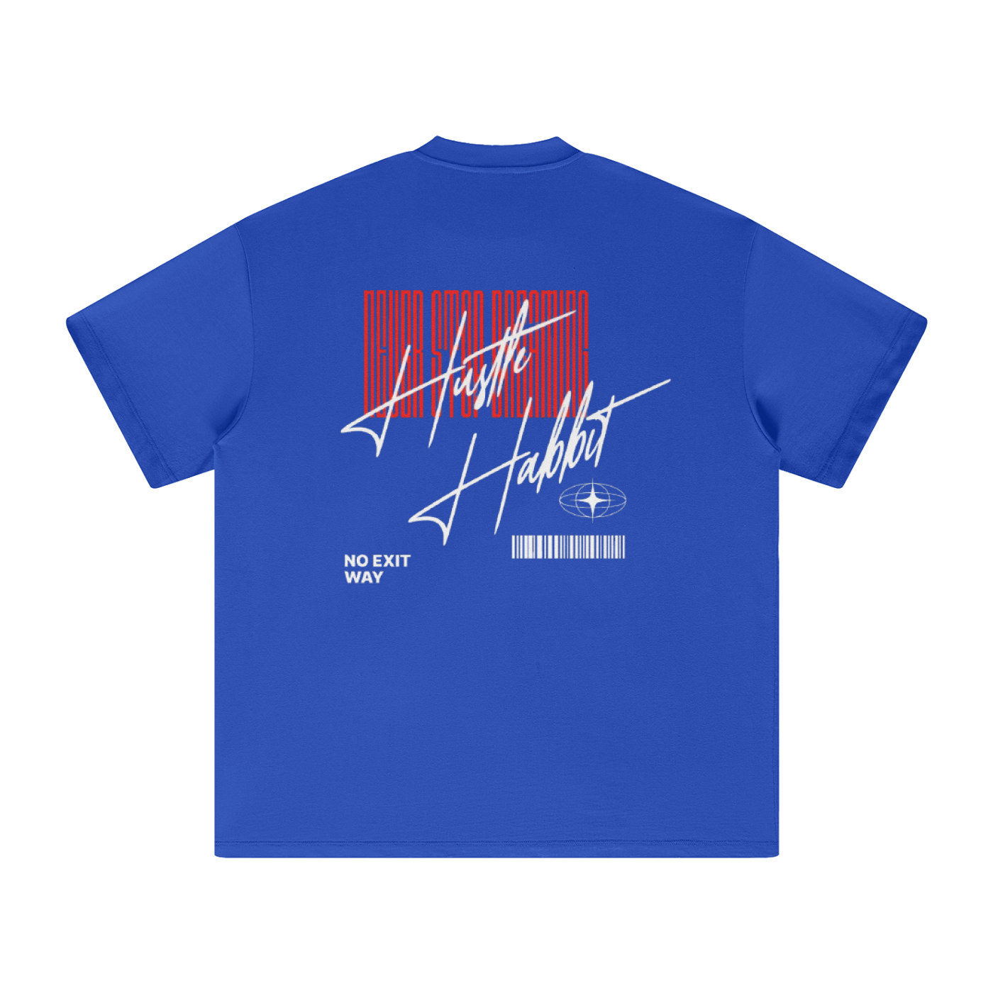 NO EXIT WAY Heavyweight Earth Tone T-Shirt