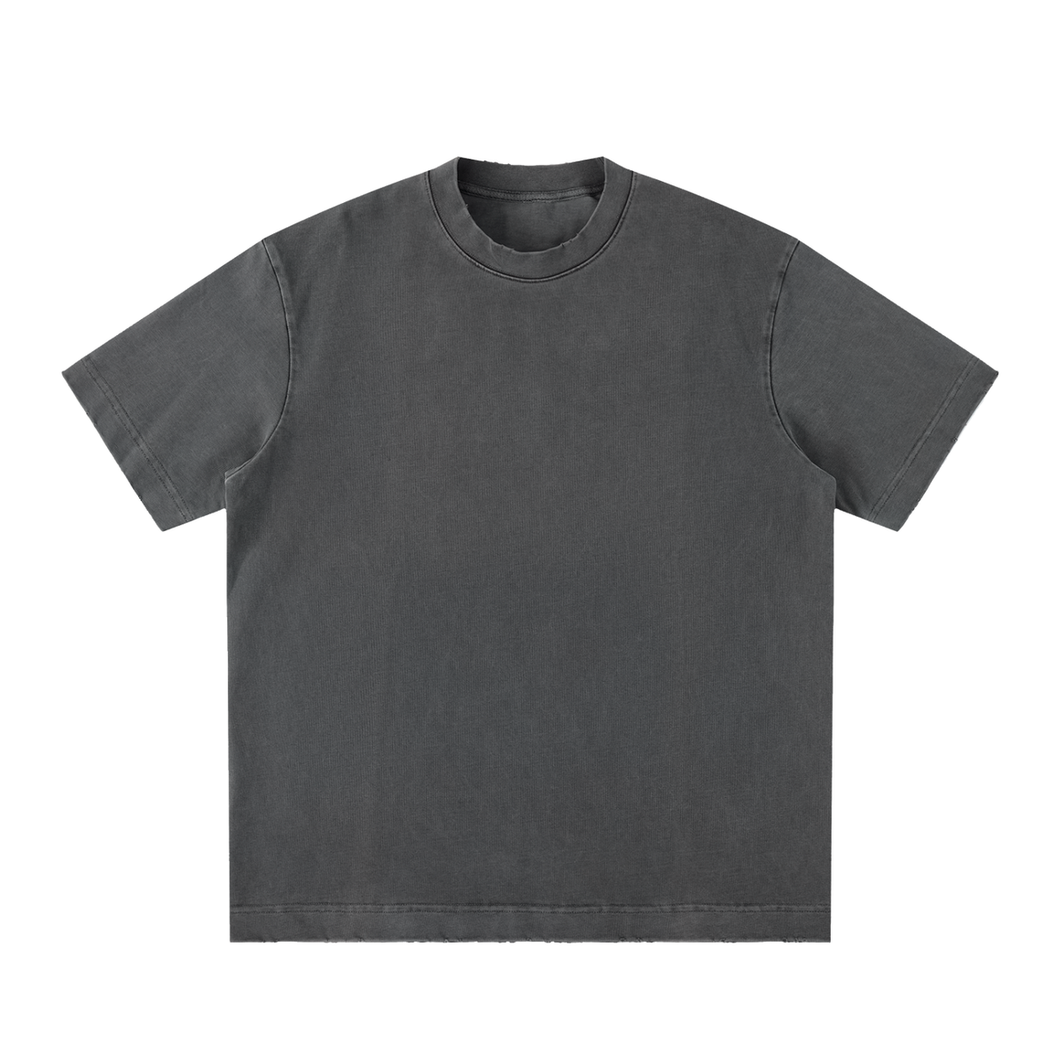 BLANK Heavyweight Vintage Washed Frayed T-Shirt