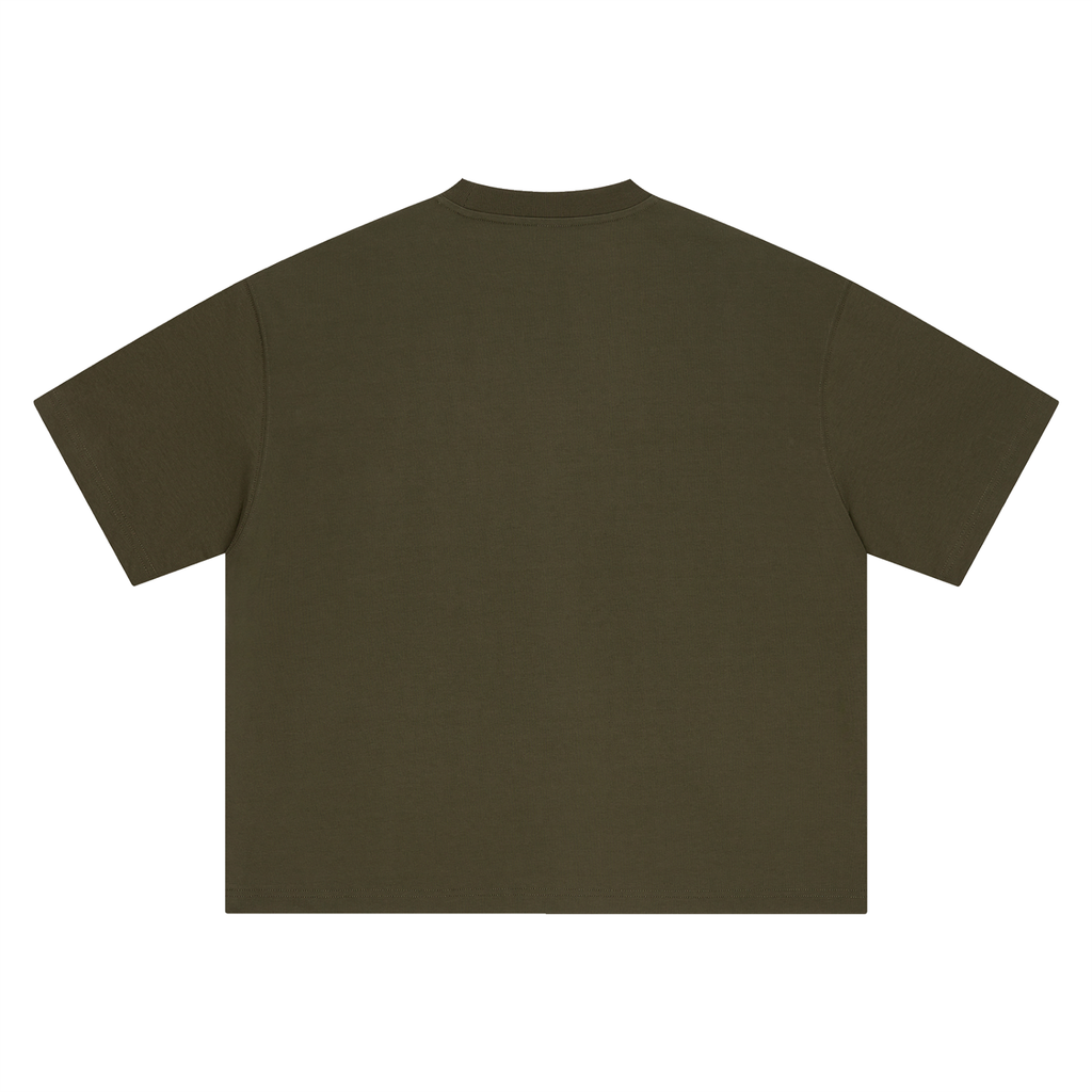 BLANK Boxy Oversized T-Shirt
