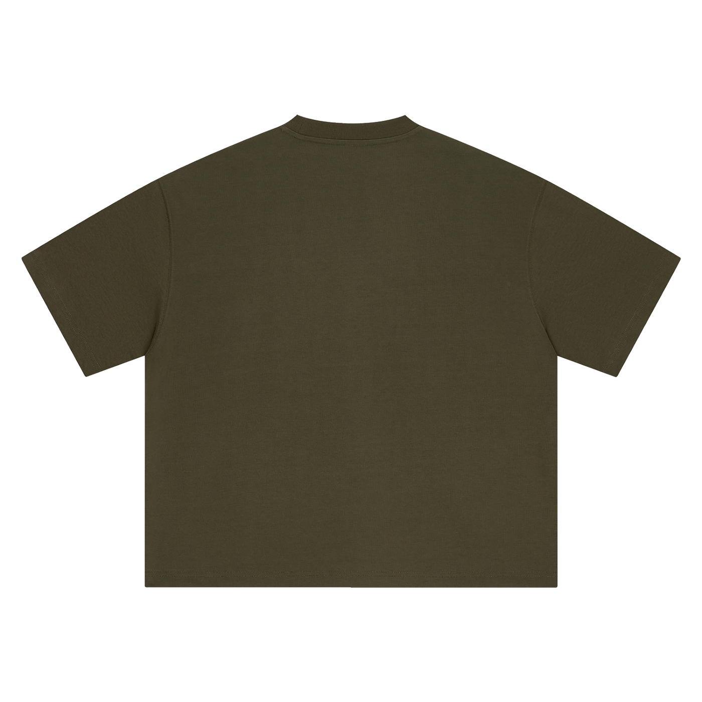 BLANK Boxy Oversized T-Shirt