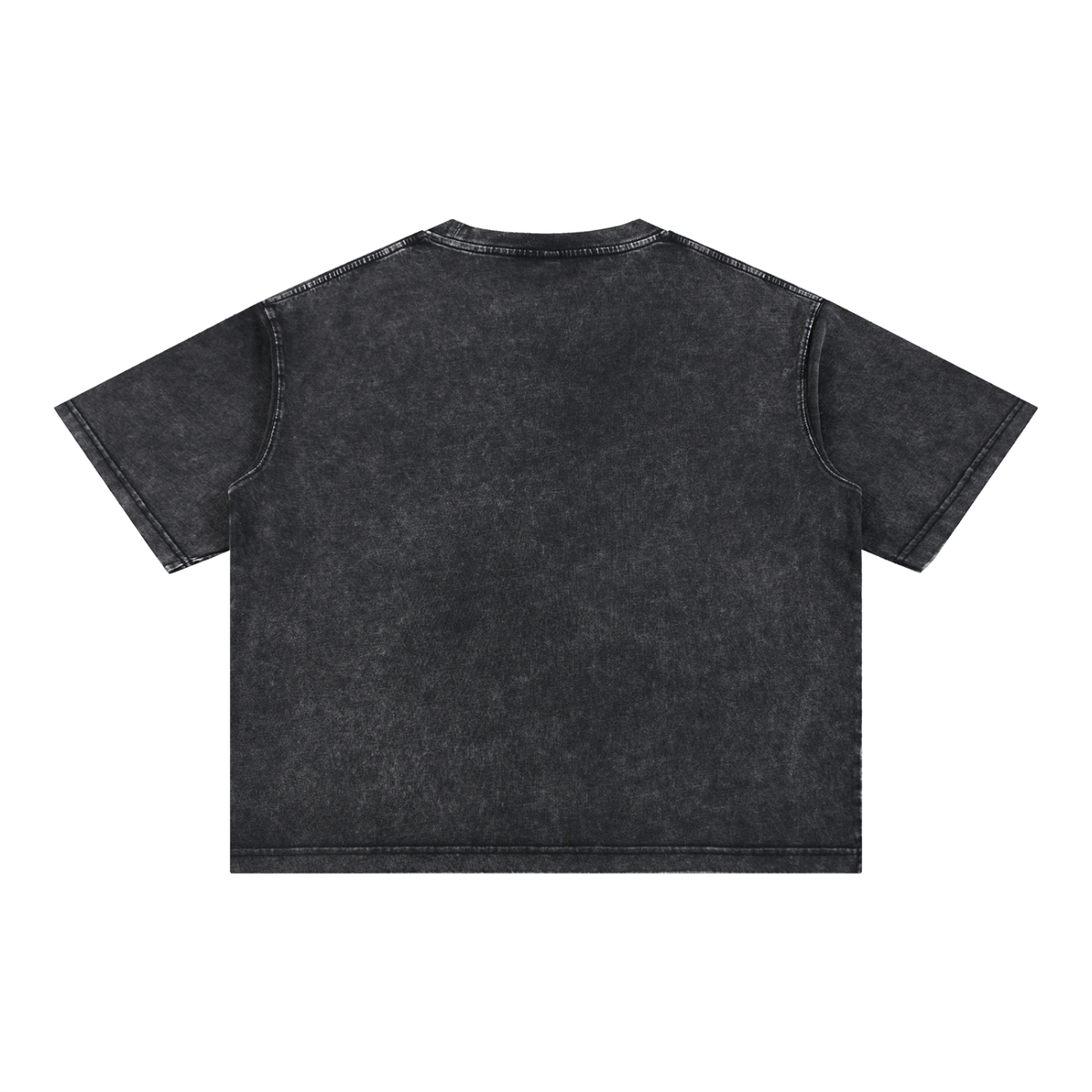 Naija Boi Mineral Wash Boxy Cotton T-Shirt