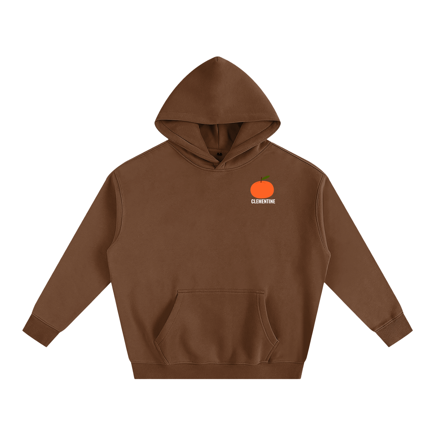 Clementine Oversize Fleeced Hoodie