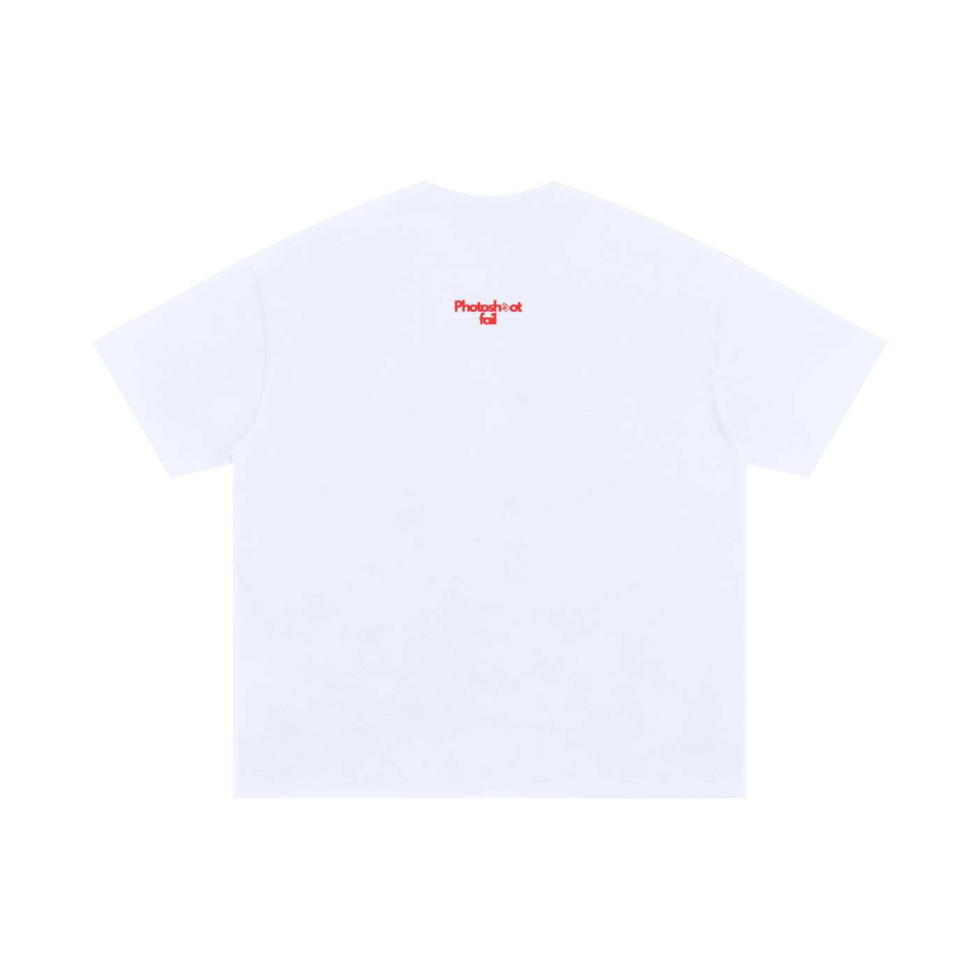 Photoshoot fail by Ini - Unisex Oversized Cotton T-Shirt
