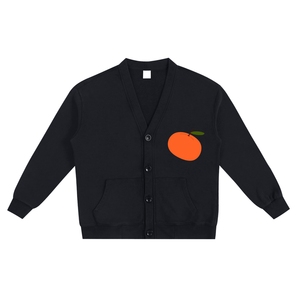 CLEMENTINE Snow Washed Sweat Cardigan