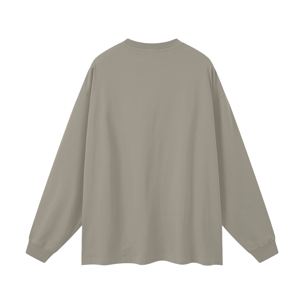 BLANK Oversized Unisex Long Sleeve T-Shirt