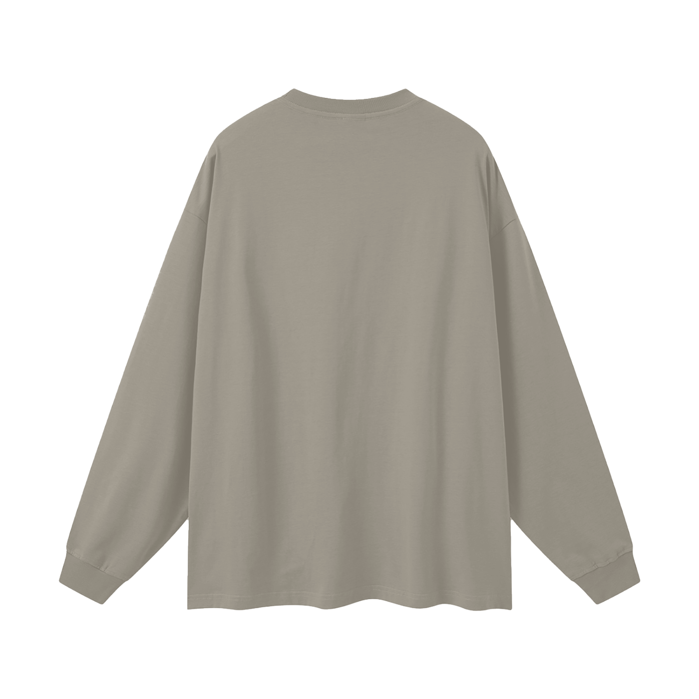 BLANK Oversized Unisex Long Sleeve T-Shirt