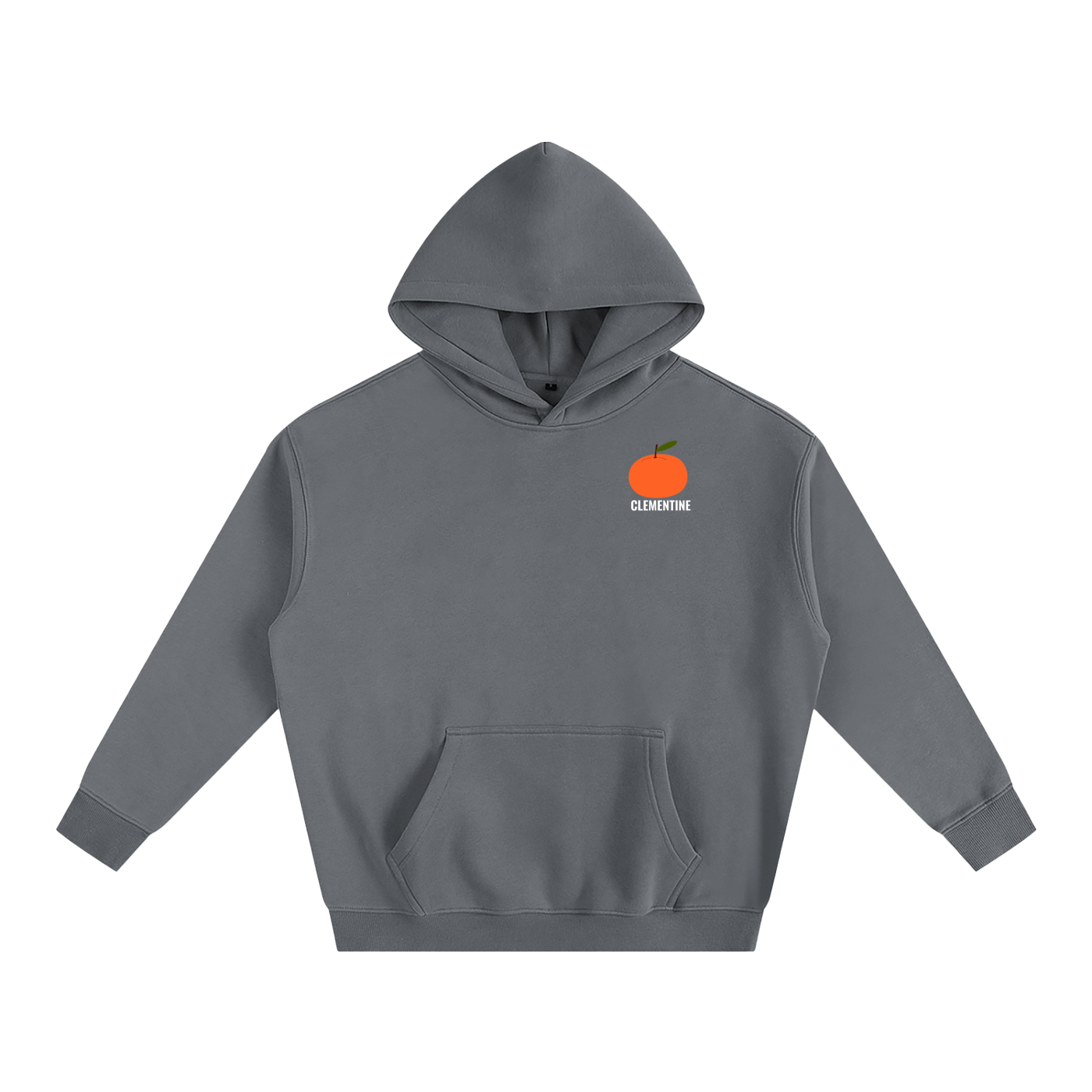 CLEMENTINE Oversize Fleeced Hoodie