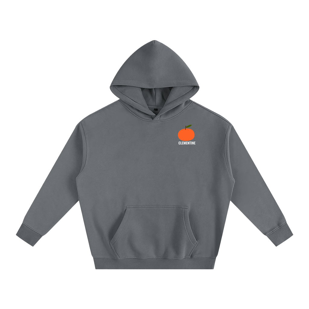 Clementine Oversize Fleeced Hoodie