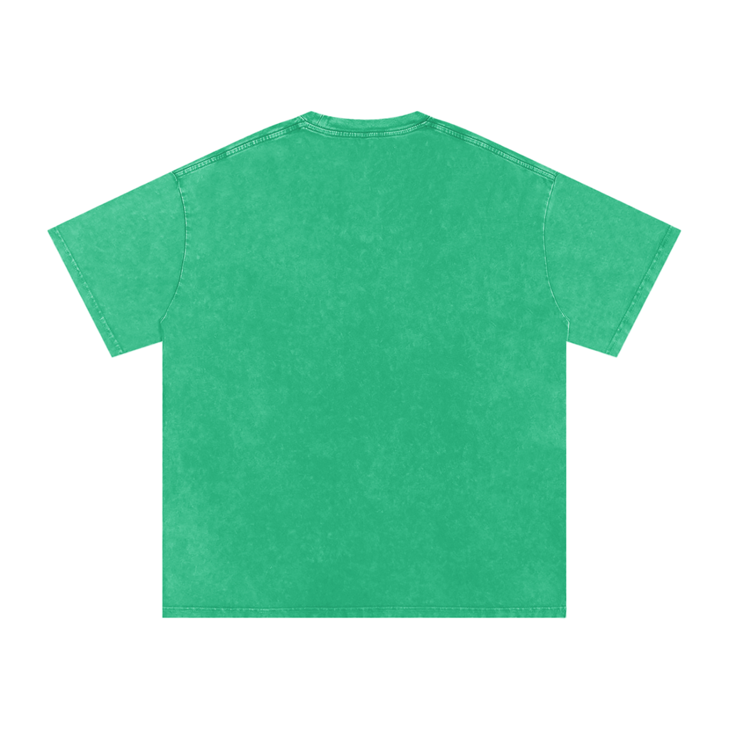 PHOTOSHOOT FAIL by INI Snow Washed Oversized Cotton T-Shirt