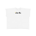 its ok Raw Edge Boxy Non-Shrink T-Shirt